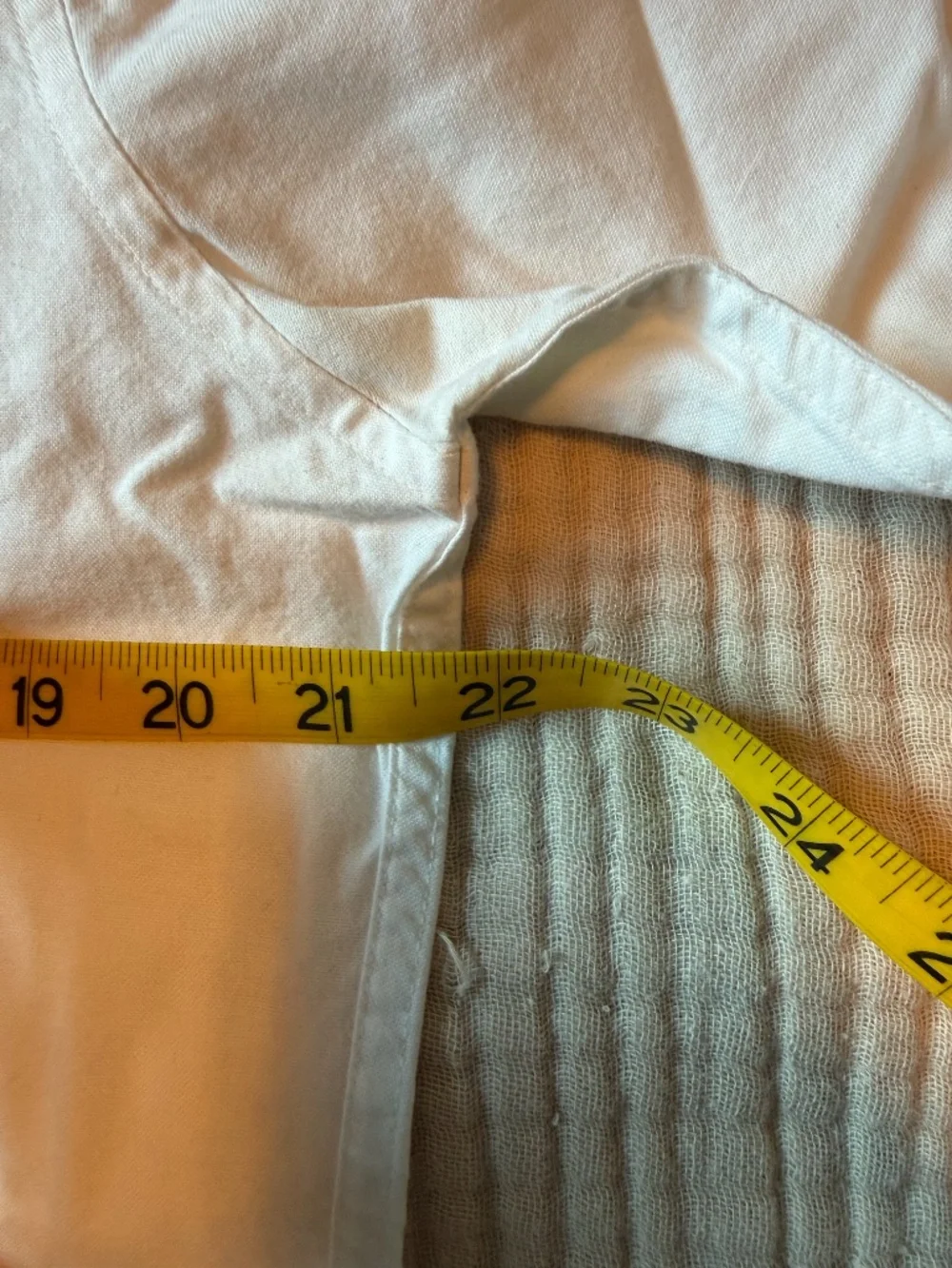 Broken-in organic cotton oxford shirt